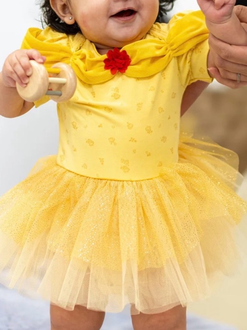 Yellow Tulle Princess Tutu Costume for Kids - Brand:
